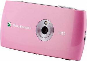Sony Ericsson Vivaz U5i Pink